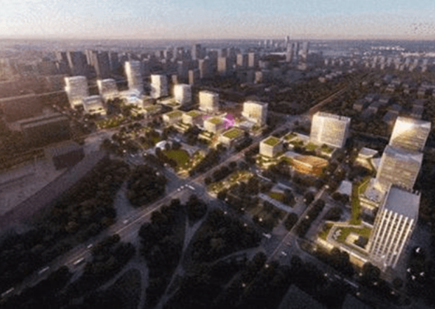 客戶案例3:上海西岸傳媒港項目